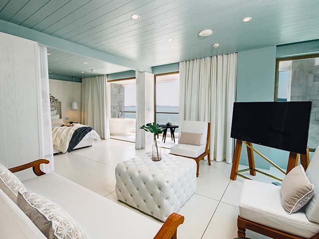 The Beach Samui - Grand Suites living room