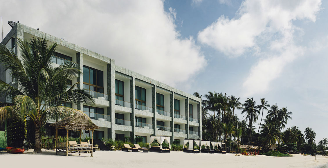 The Beach Samui beautiful design hotel