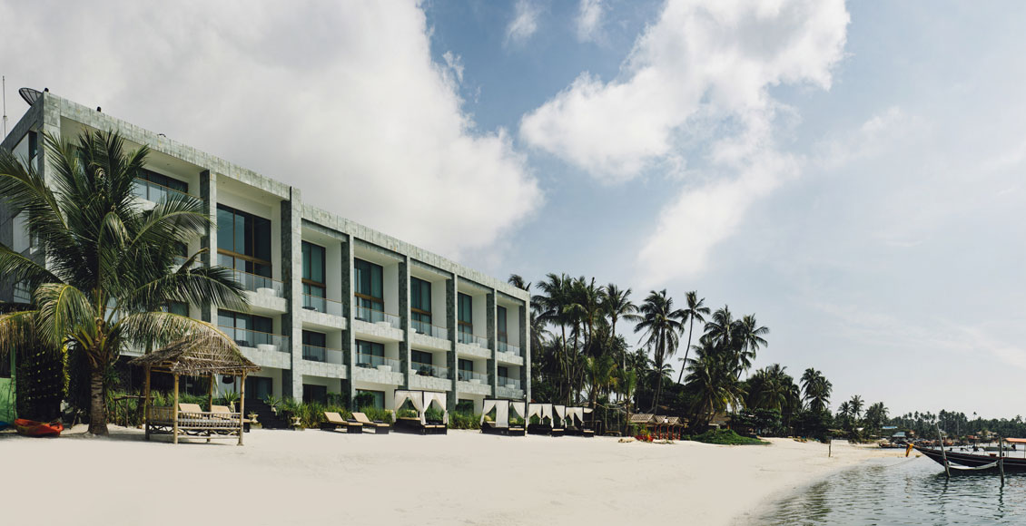 The Beach Samui beachfront hotel