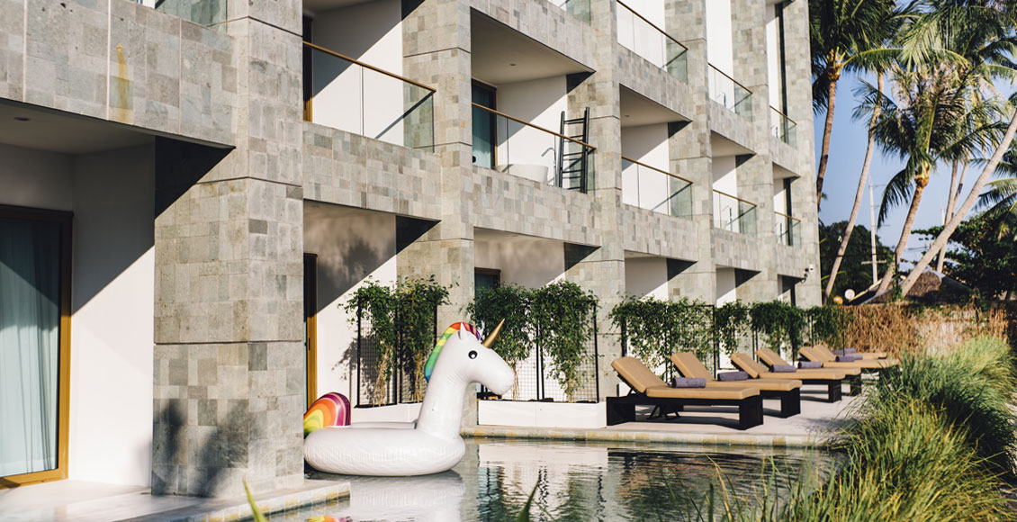 The Beach Samui swimming pool