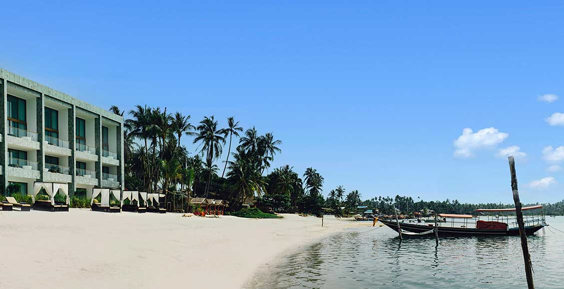 The Beach Samui beachfront hotel