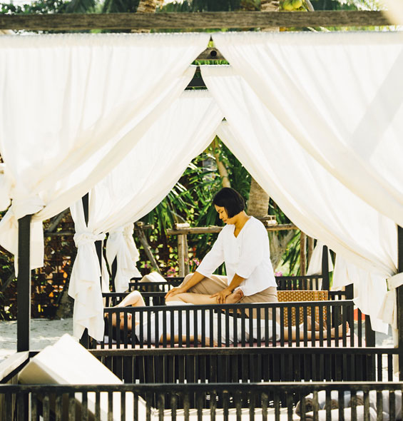 The Beach Samui luxury spa treatments in Taling Ngam