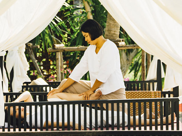 The Beach Samui spa and massage treatments