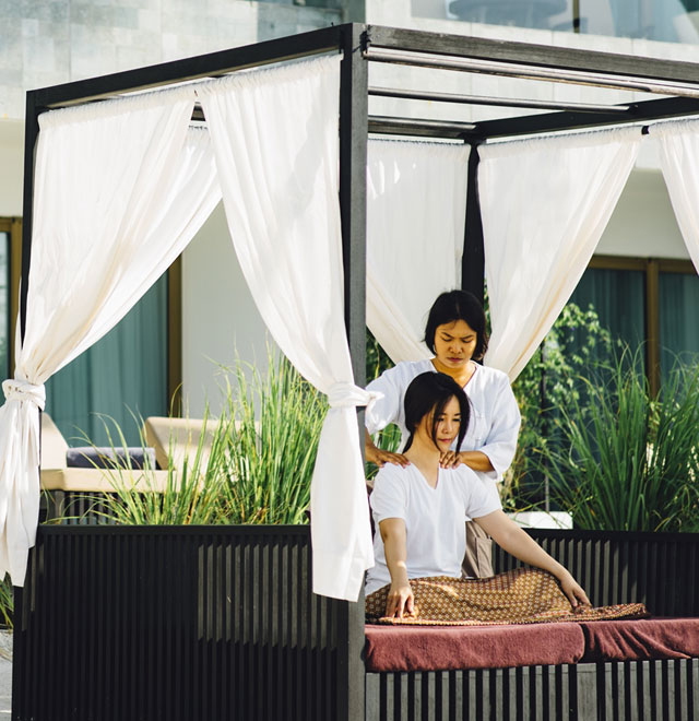 The Beach Samui spa and relaxation therapies