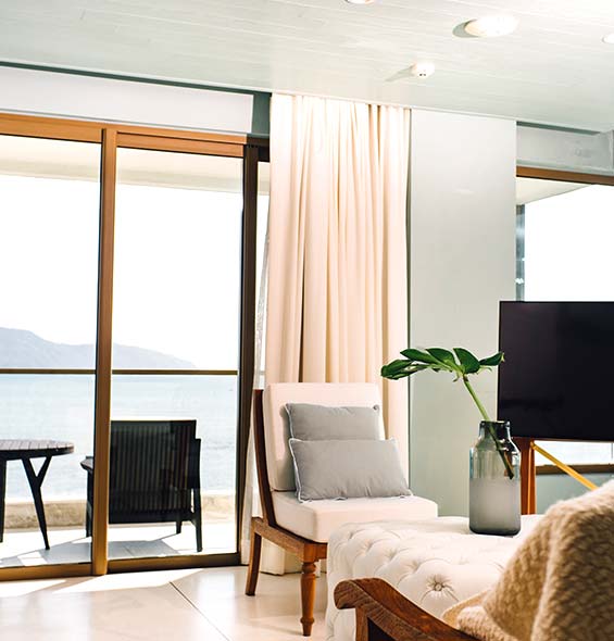 The Beach Samui - Family Suite sea views