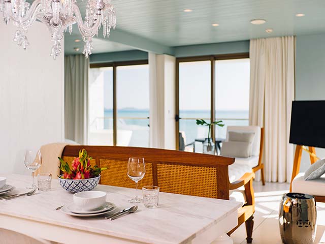 The Beach Samui - Grand Suites dining