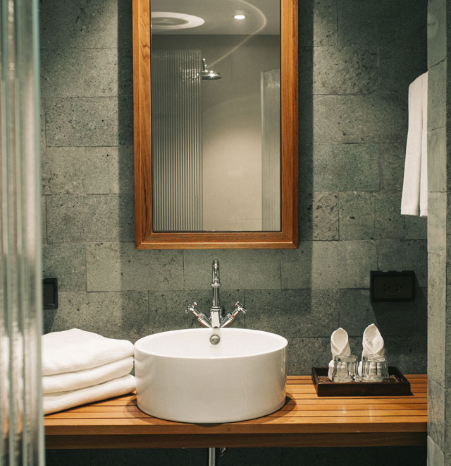 Superior Suites with balcony bathtub - kitchen