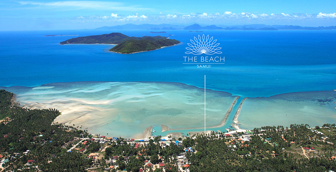 The Beach Samui resort exterior