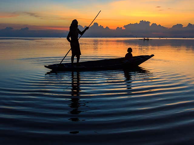 The Beach Samui local fisherman