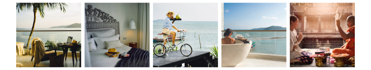 The Beach Samui Relax by the sea in Taling Ngam